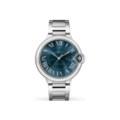 Pkstockx Cartier Ballon Bleu de Cartier Blue Dial Steel Men's Watch WSBB0061 01