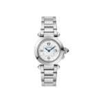 Pkstockx Cartier Pasha De Cartier Opaline Dial Steel Women's Watch WSPA0021