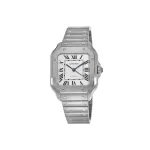 Pkstockx Cartier Santos De Cartier Medium Automatic Men's Watch WSSA0029