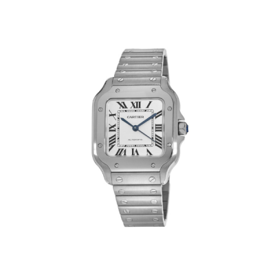 Pkstockx Cartier Santos De Cartier Medium Automatic Men's Watch WSSA0029 01