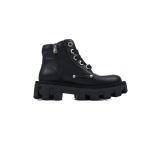 PK God Batch LOUIS VUITTON Martin boots Black pk01