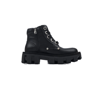 PK God Batch LOUIS VUITTON Martin boots Black pk01 02