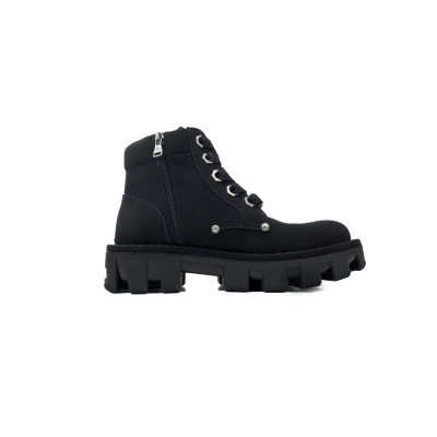 PK God Batch LOUIS VUITTON Martin boots Black pk02 02