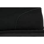 PK God Batch LOUIS VUITTON Martin boots Black pk02