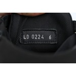 PK God Batch LOUIS VUITTON Martin boots Black pk02