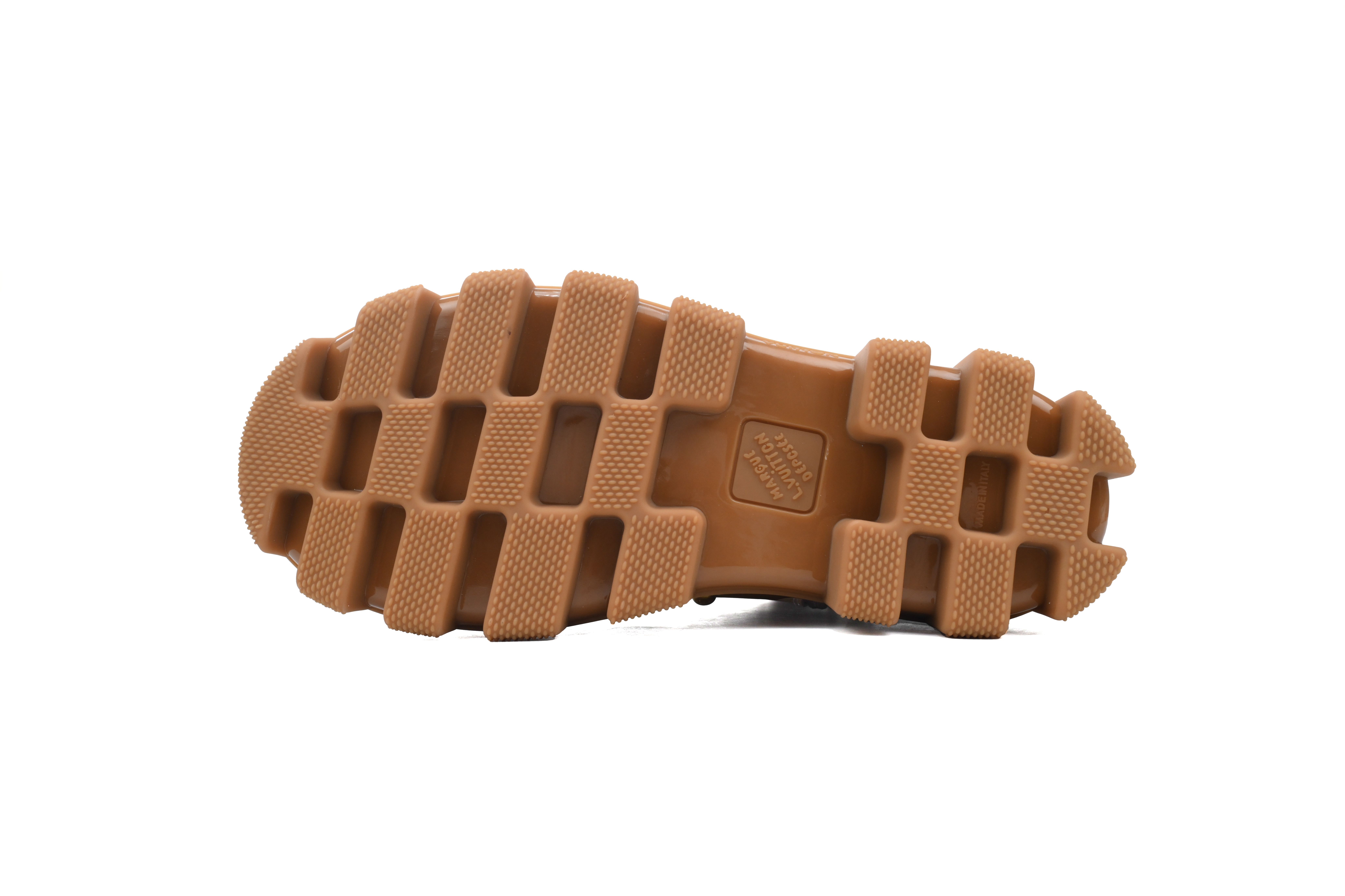 PK God Batch LOUIS VUITTON Martin boots Brown