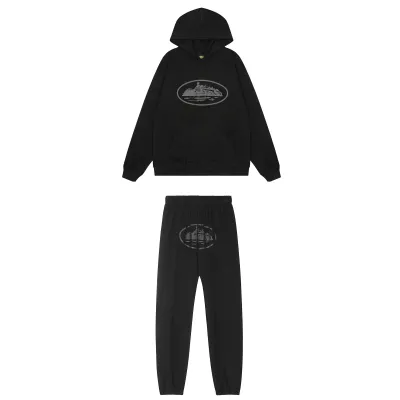 Corteiz Alcatraz V2 Triple Black Set 01