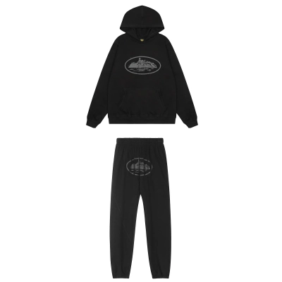 Corteiz Alcatraz V2 Triple Black Set 01