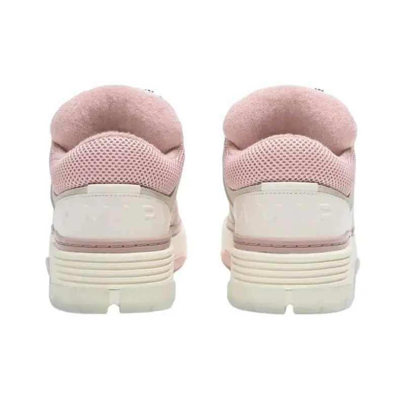 PK God Batch AMIRI MA-1 Rose Pink White