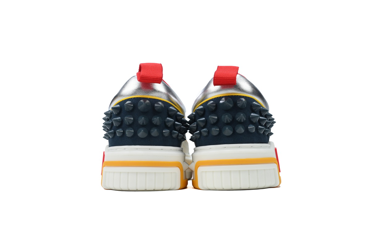 Christian Louboutin Astroloubi 'White Yellow'