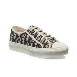 PK God Batch Dior Wmns Walk'N'Dior Embroidered Canvas Low 'Deep Blue'