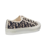 PK God Batch Dior Wmns Walk'N'Dior Embroidered Canvas Low 'Deep Blue'
