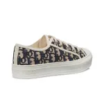 PK God Batch Dior Wmns Walk'N'Dior Embroidered Canvas Low 'Deep Blue'