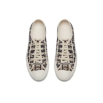 PK God Batch Dior Wmns Walk'N'Dior Embroidered Canvas Low 'Deep Blue'