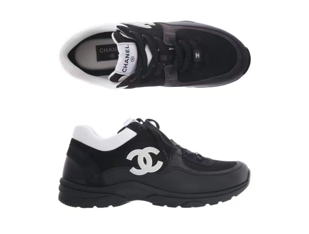 PK God Batch Chanel Black/White