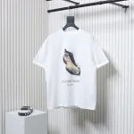 Balenciaga 25ss shoes print short sleeve