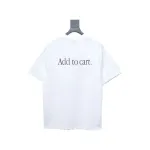 Balenciaga 25ss shoes print short sleeve