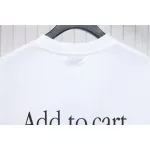 Balenciaga 25ss shoes print short sleeve