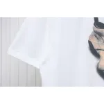 Balenciaga 25ss shoes print short sleeve