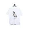 Balenciaga 25ss shoes print short sleeve