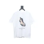 Balenciaga 25ss shoes print short sleeve