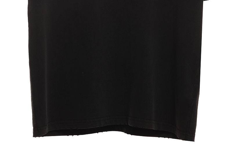 Balenciaga Blurred LOGO Short Sleeve