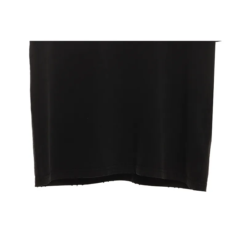Balenciaga Blurred LOGO Short Sleeve