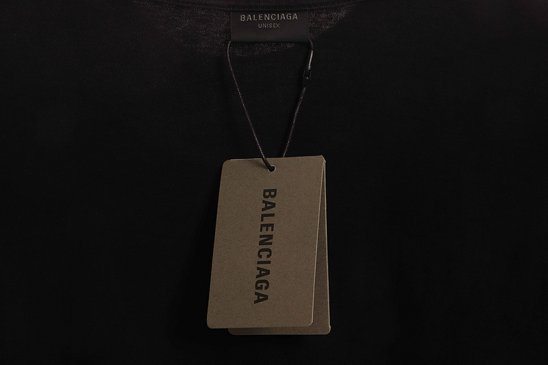 Balenciaga Blurred LOGO Short Sleeve