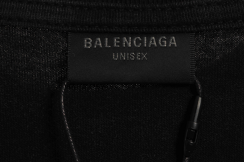 Balenciaga Blurred LOGO Short Sleeve