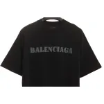 Balenciaga Blurred LOGO Short Sleeve