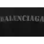 Balenciaga Blurred LOGO Short Sleeve