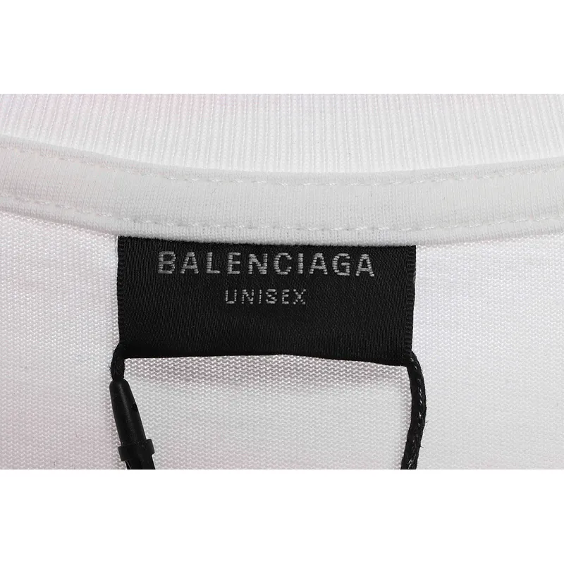 Balenciaga bunny short sleeve