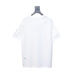 Balenciaga distressed short sleeves