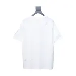 Balenciaga distressed short sleeves