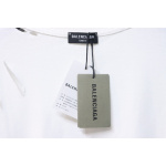 Balenciaga distressed short sleeves