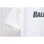 Balenciaga distressed short sleeves