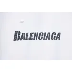 Balenciaga distressed short sleeves