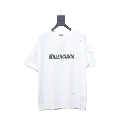 Balenciaga distressed short sleeves 01