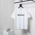Balenciaga distressed short sleeves