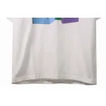 Balenciaga Eco-friendly Paper Bag Printed Short Sleeve White