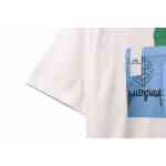 Balenciaga Eco-friendly Paper Bag Printed Short Sleeve White