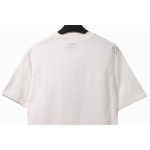 Balenciaga Eco-friendly Paper Bag Printed Short Sleeve White