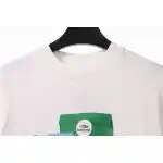 Balenciaga Eco-friendly Paper Bag Printed Short Sleeve White