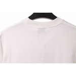 Balenciaga Eco-friendly Paper Bag Printed Short Sleeve White