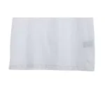 Balenciaga embroidered letters distressed short-sleeve white