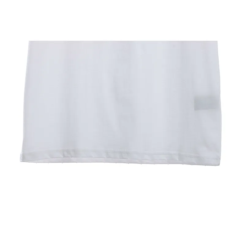 Balenciaga embroidered letters distressed short-sleeve white