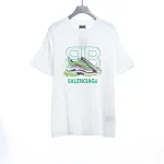Balenciaga lettering short sleeve