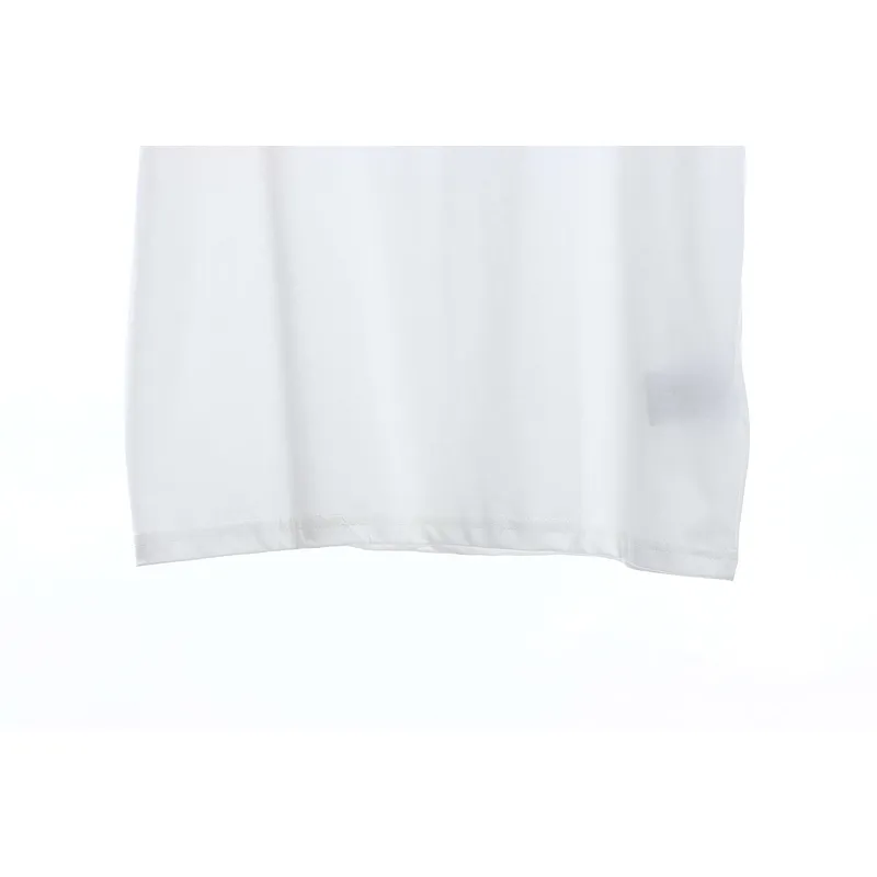 Balenciaga lettering short sleeve