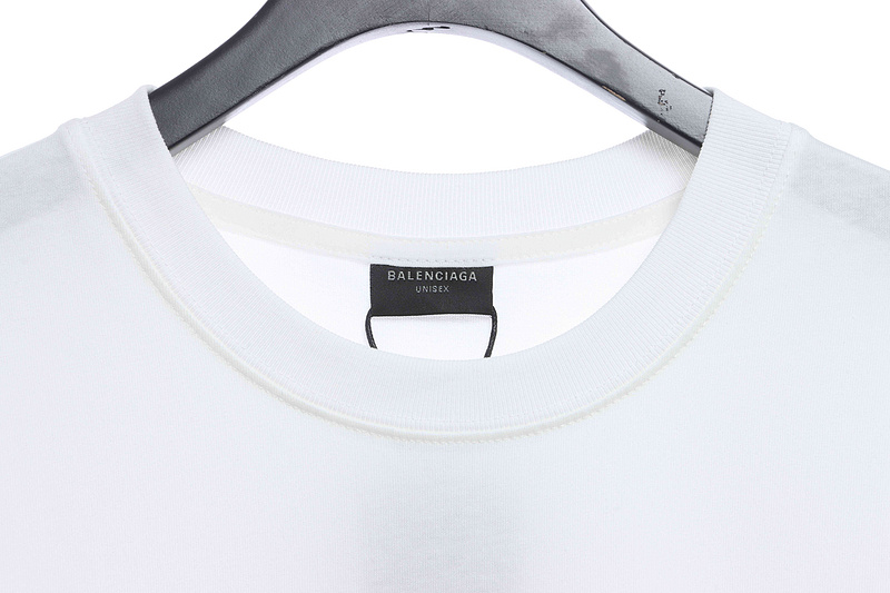 Balenciaga lettering short sleeve