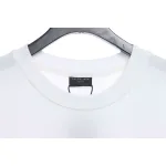 Balenciaga lettering short sleeve